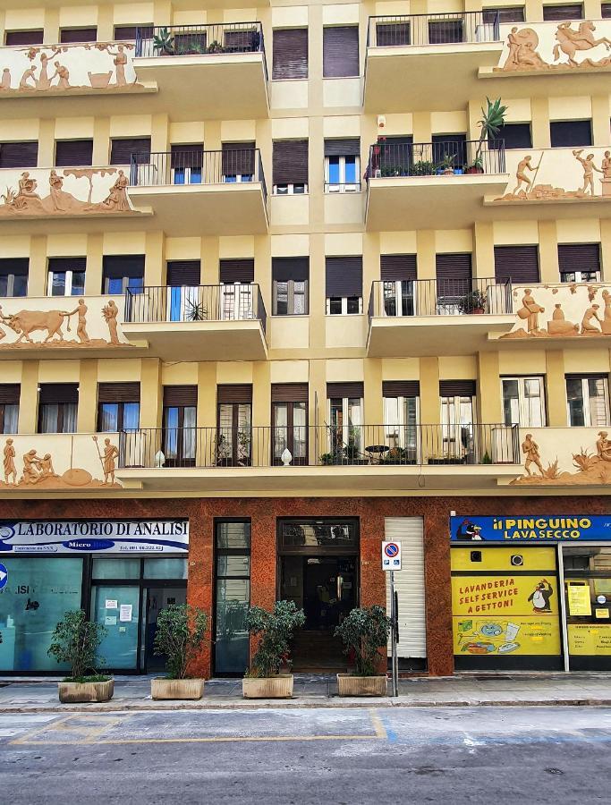 A Un Passo Dal Centro Hotel Palermo Kültér fotó
